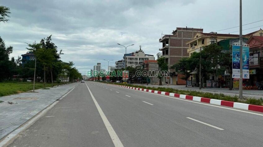 Bán đất mặt tiền Đường Bình Minh, Thị xã Cửa Lò, 210m2, TL
