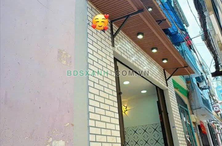 Bán nhà Phường 14, Tân Hòa Đông, Quận 6, DT 14.8m², 2.68 tỷ TL.