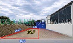 Bán đất Huyện Diên Khánh, Xã Diên Toàn 92,7m2 giá 999tr.