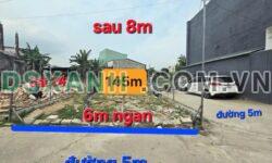 Bán đất 145m2, Phường Hòa Châu, Huyện Hòa Vang – Giá 2.6 Tỷ