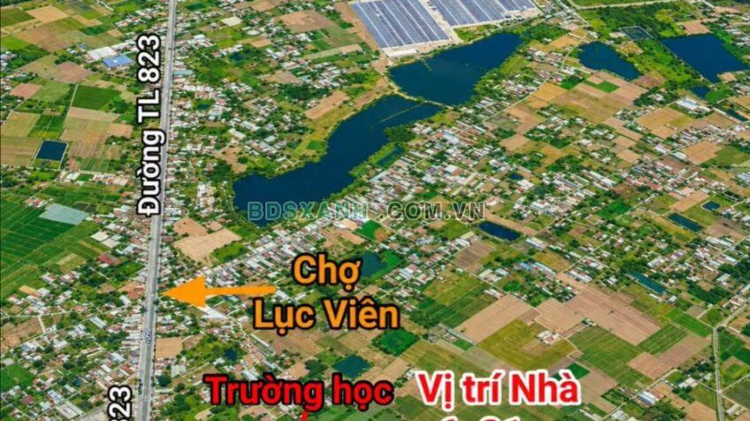 Bán Nhà Đường Xóm Gò, Xã Đức Lập Hạ, H. Đức Hòa, 6x31m, 2.58 Tỷ