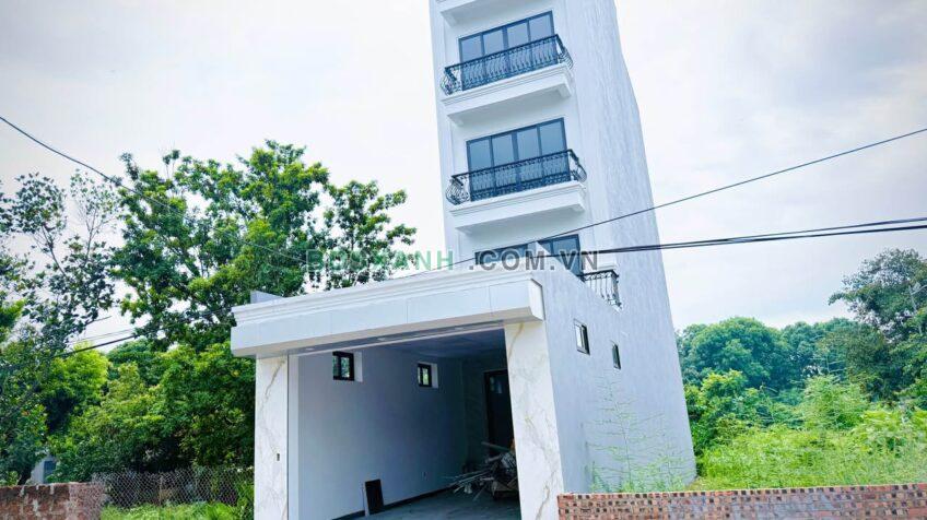 Bán nhà 6 tầng, 142m2, Xã Thạch Hòa, Huyện Thạch Thất