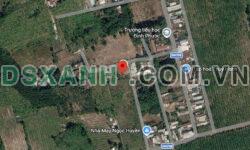 Bán đất nền 160,5m² sau trường tiểu học, MT 6m, chính chủ – 795 triệu
