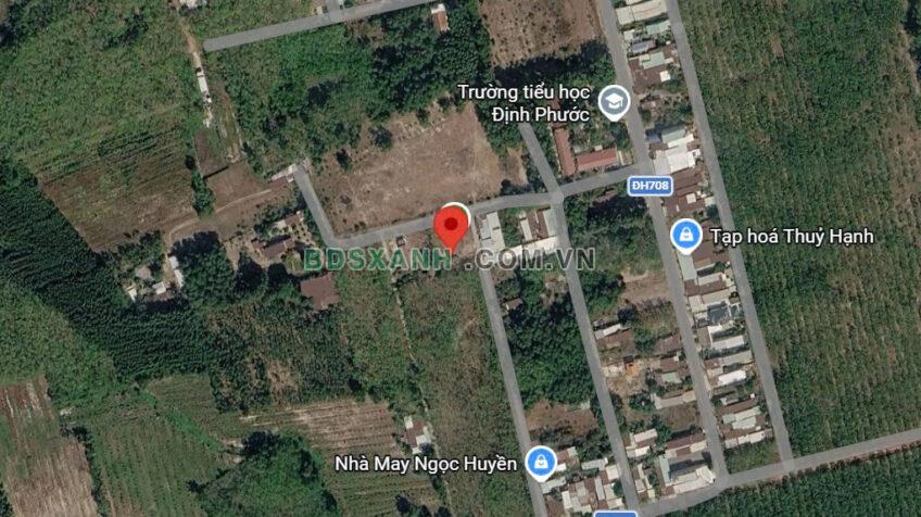Bán đất nền 160,5m² sau trường tiểu học, MT 6m, chính chủ – 795 triệu