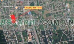 Bán 5000m2 Đất TMDV Lô Góc, TT Quán Hành, H. Nghi Lộc, Từ 1x Tỷ