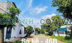 Bán Đất Mặt Tiền Đường 46, P. Hoà Long, TP Bà Rịa. 100m2 chỉ 1.6 tỷ