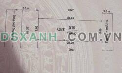 Bán Đất 100m² Xã An Dương, Huyện Tân Yên, Bắc Giang – Giá 1.x Tỷ