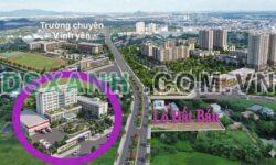 Bán Đất 111m² Phường Định Trung, Thành phố Vĩnh Yên, Đường 24m, 1.8x Tỷ
