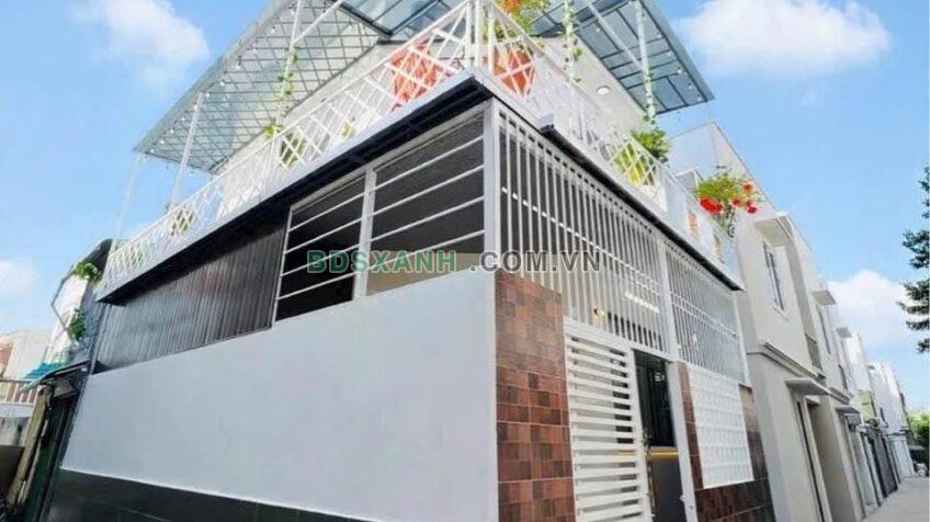 Bán H. Nhà Bè – Đ. Huỳnh Tấn Phát 54m² nhà mới, hẻm thông, 4.59 Tỷ