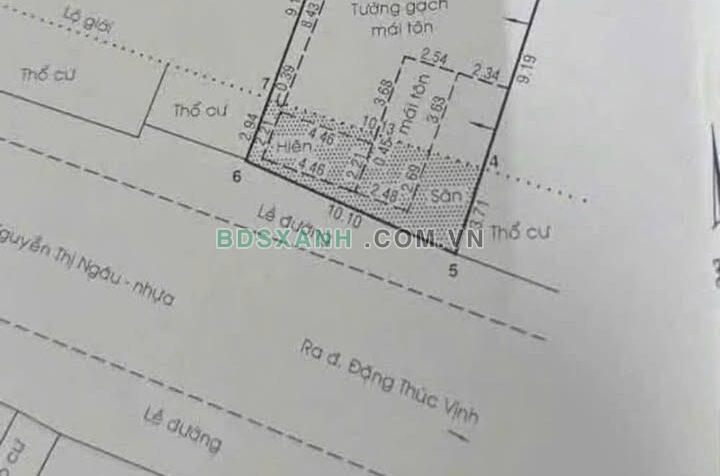 Bán Nhà Đường Nguyễn Thị Ngâu, Huyện Hóc Môn 127m² chỉ 6.5 tỷ