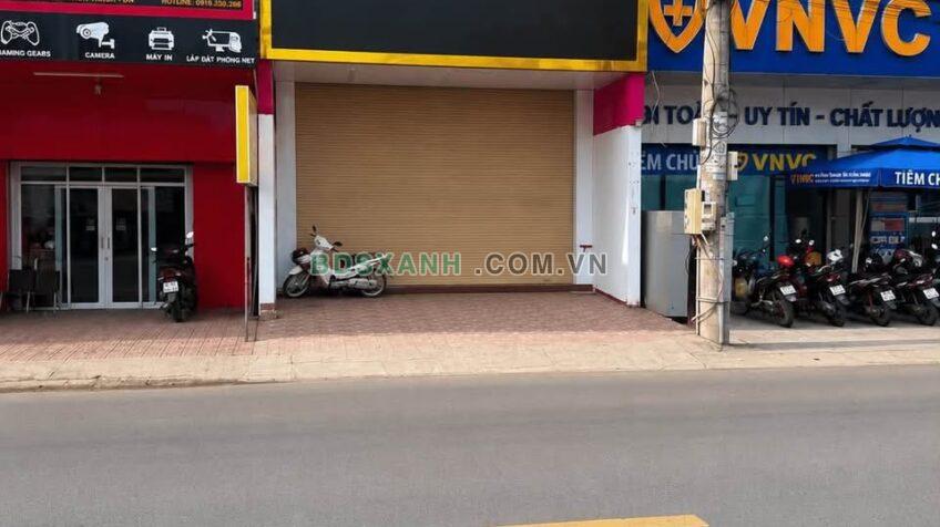 Cho thuê MBKD Đường Lý Thái Tổ, Xã Phước Thiền, H.Nhơn Trạch, ĐN – 6x30m