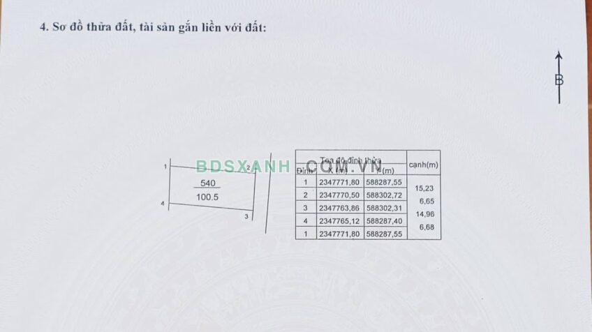 Bán Đất 100.5m2 Thôn Nội Phật, Xã Phù Linh, Huyện Sóc Sơn