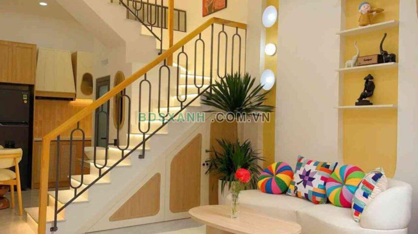 Bán nhà 32m2 Quận Gò Vấp, Phường 13, trệt lầu, sổ hồng