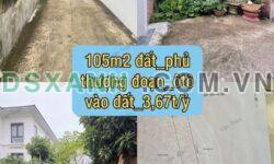 Bán đất Phủ Thượng Đoạn 105m², Đông Hải 2, Hải An, HP 3.67 tỷ